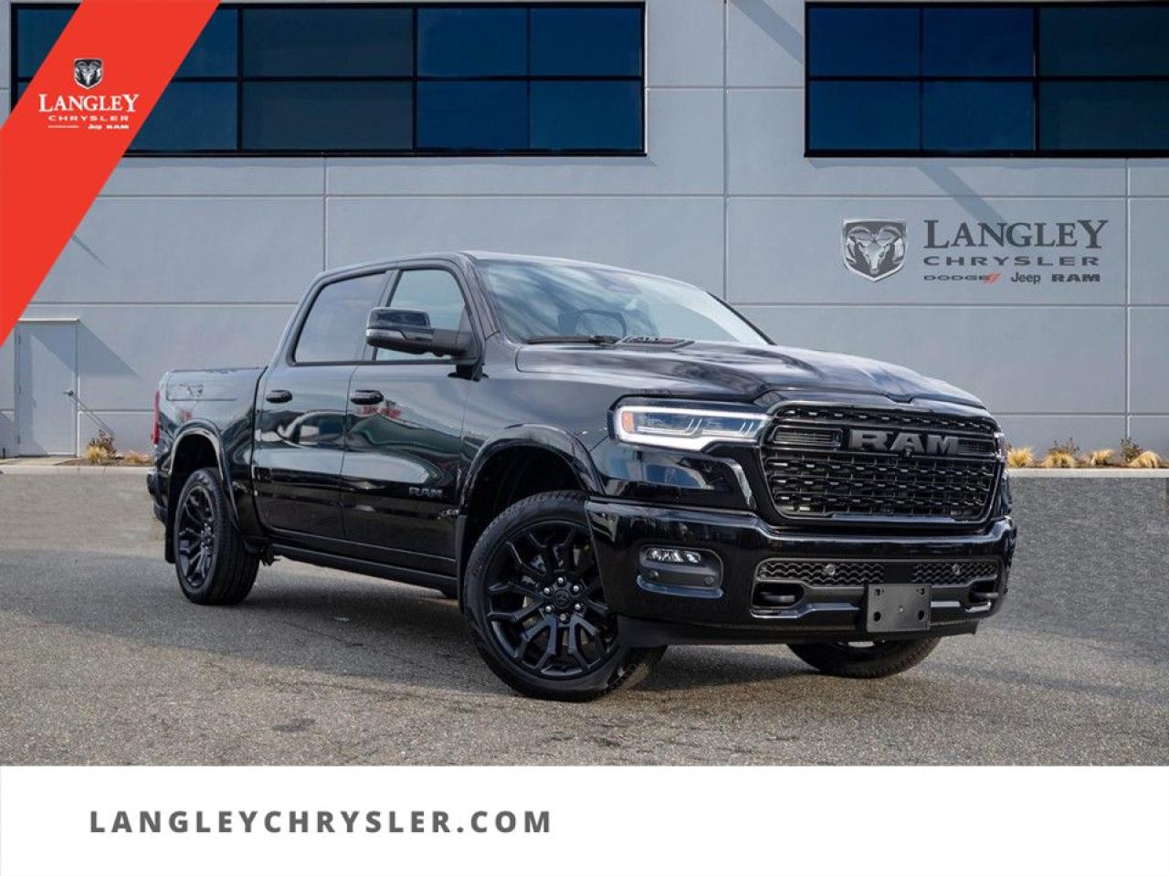 New 2025 RAM 1500 Limited for sale in Surrey, BC