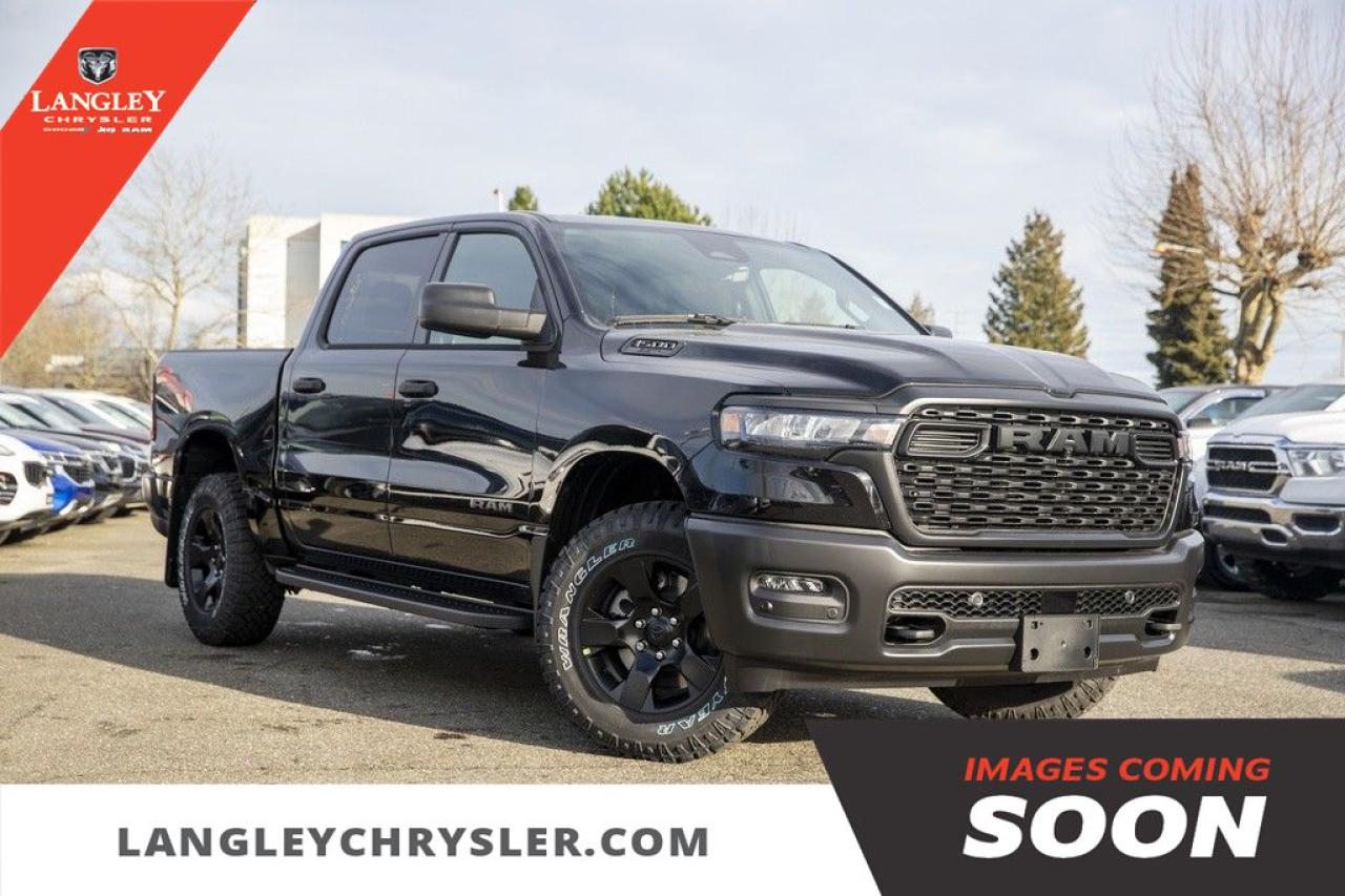 New 2025 RAM 1500 TRADESMAN for sale in Surrey, BC