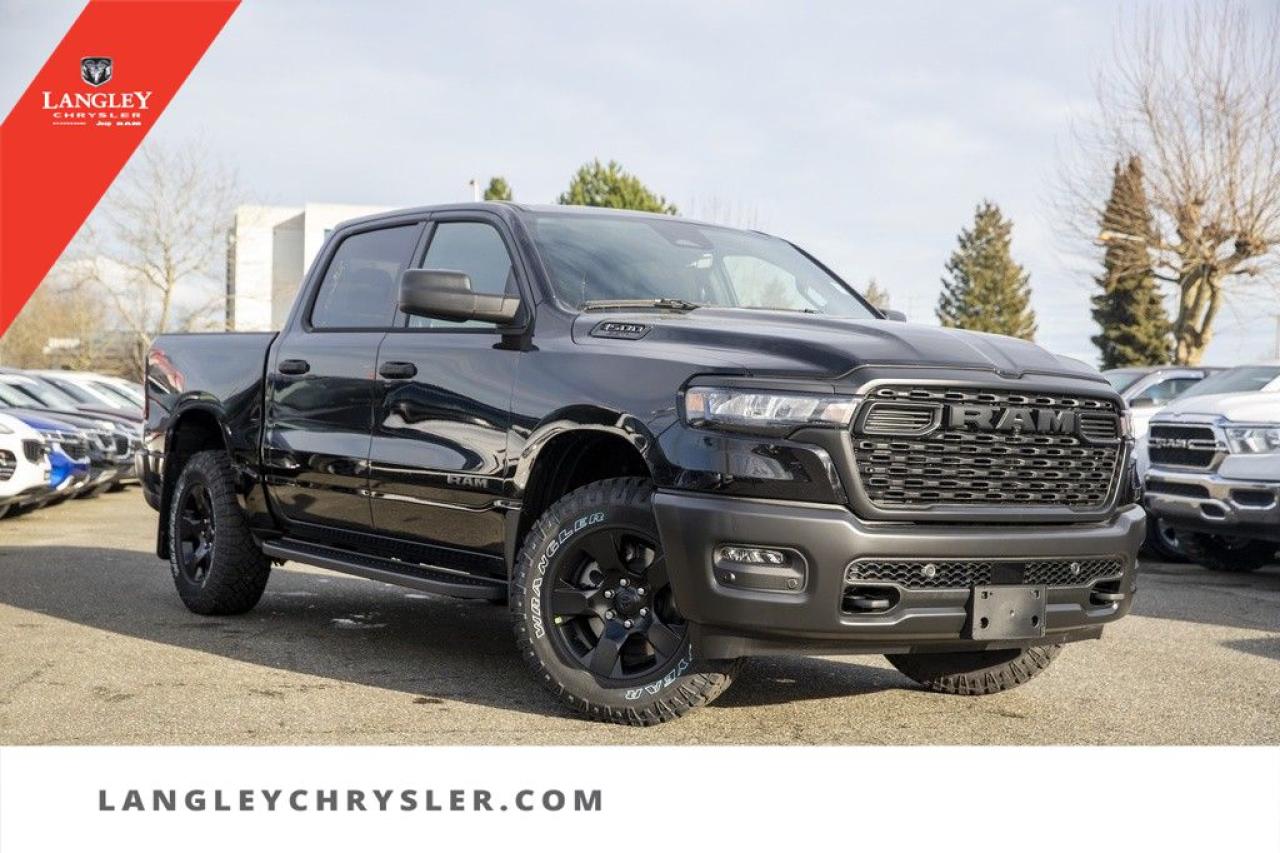 New 2025 RAM 1500 TRADESMAN for sale in Surrey, BC