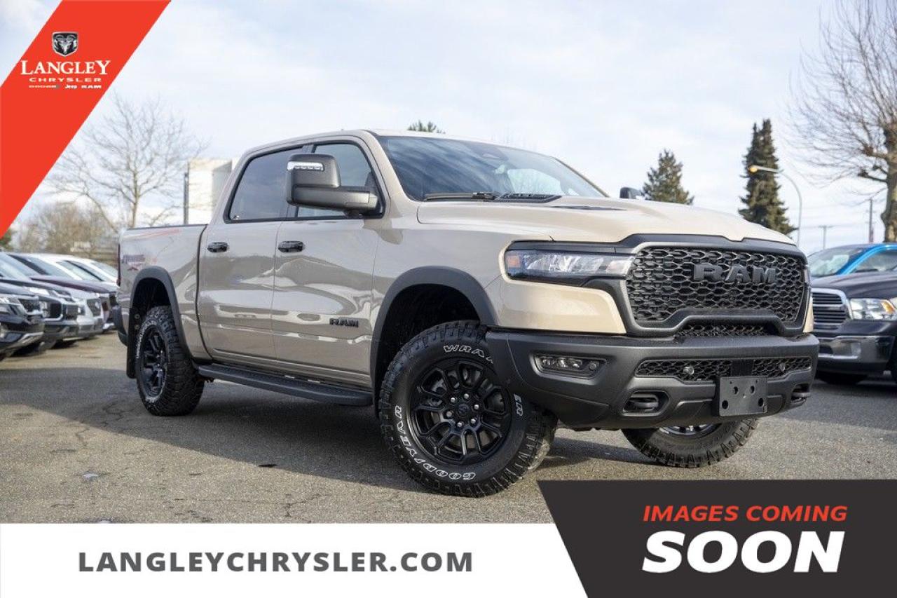 New 2025 RAM 1500 Rebel for sale in Surrey, BC