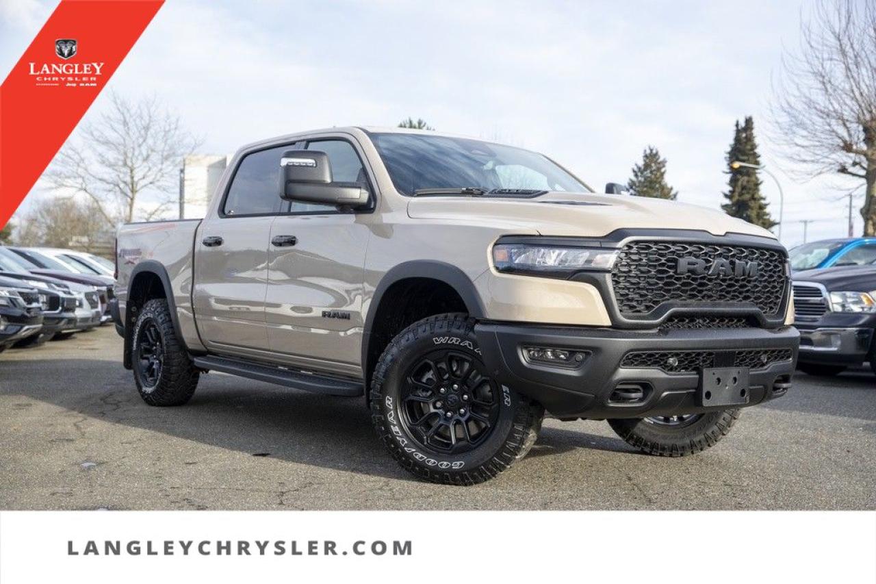 New 2025 RAM 1500 Rebel for sale in Surrey, BC