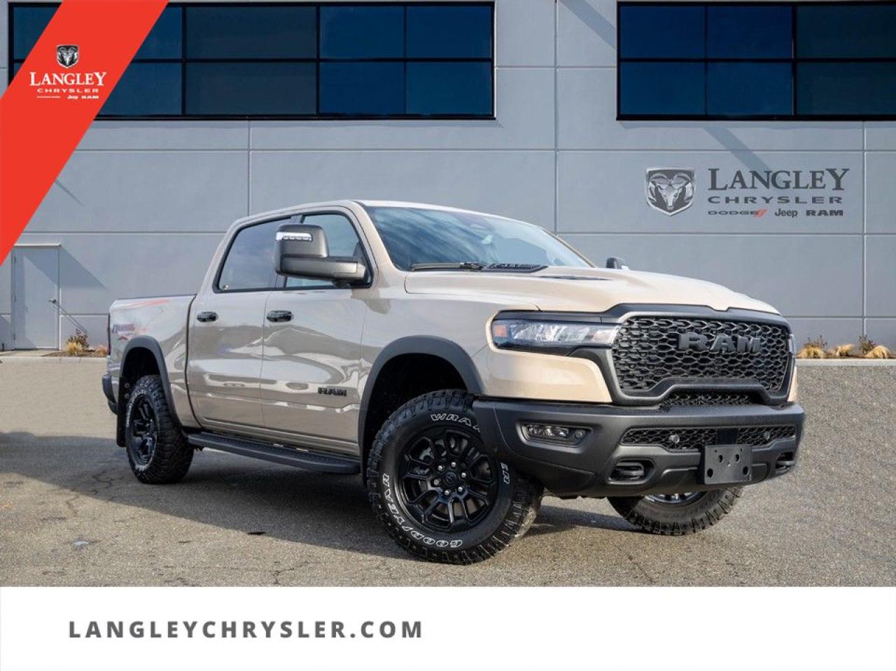 New 2025 RAM 1500 Rebel for sale in Surrey, BC