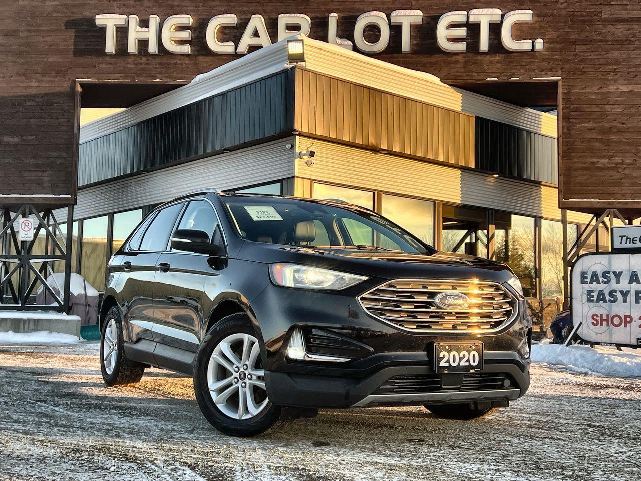 Used 2020 Ford Edge SEL APPLE CARPLAY/ANDROID AUTO, NAV, HEATED LEATHER SEATS/STEERING WHEEL, BACK UP CAM!! for sale in Sudbury, ON