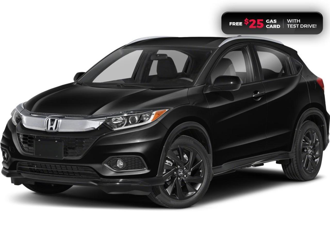 Used 2022 Honda HR-V Sport HEATED SEATS | REARVIEW CAMERA | APPLE CARPLAY™/ANDROID AUTO™ for sale in Cambridge, ON