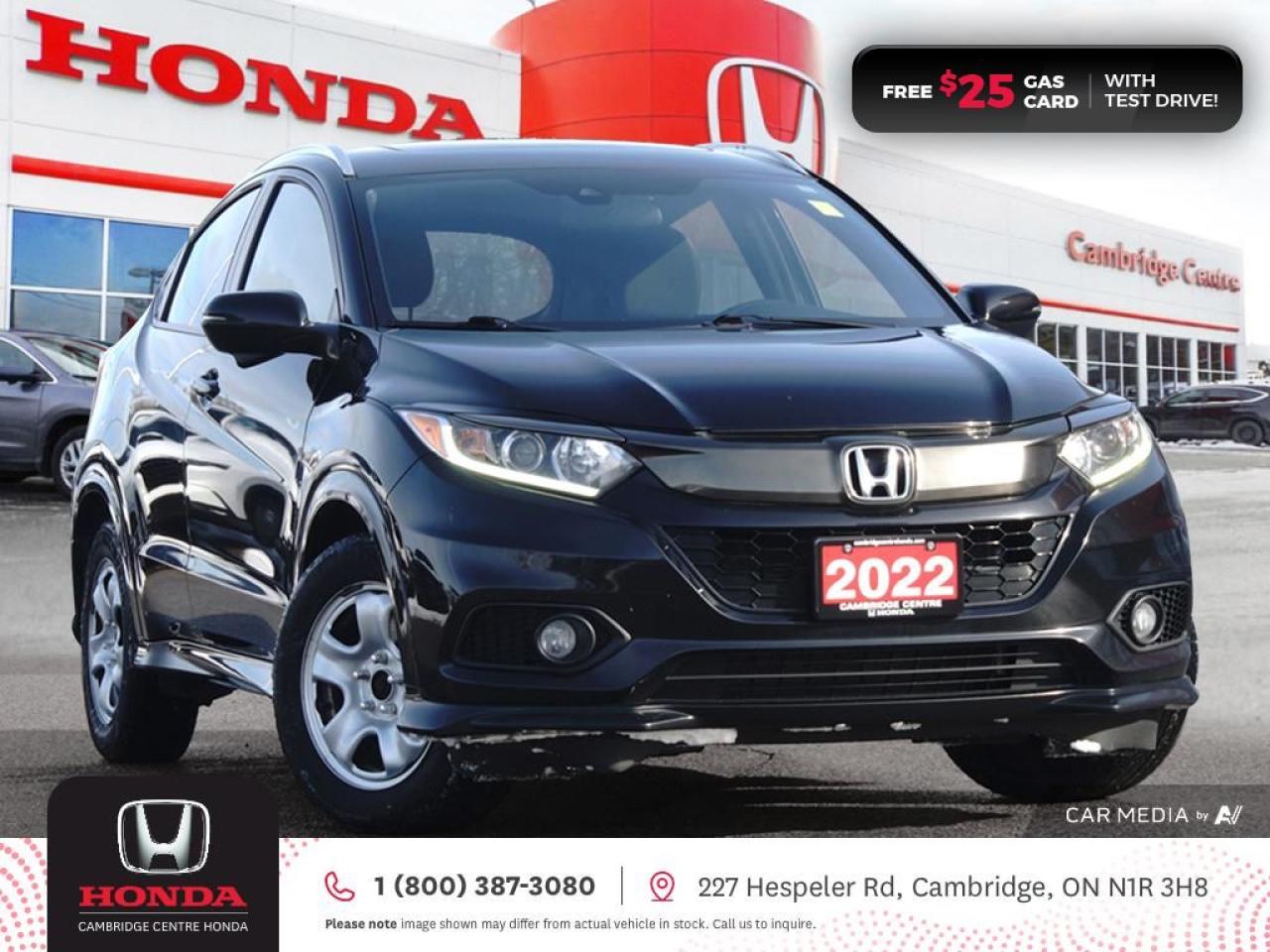 Used 2022 Honda HR-V Sport HEATED SEATS | REARVIEW CAMERA | APPLE CARPLAY™/ANDROID AUTO™ for sale in Cambridge, ON