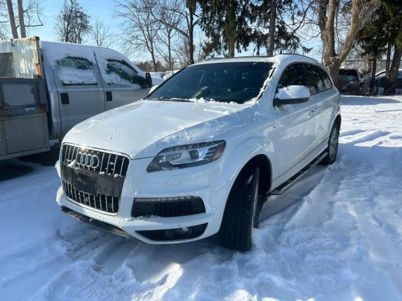 Used 2014 Audi Q7 PREMIUM PLUS - LEATHER INTERIOR - SUNROOF for sale in London, ON