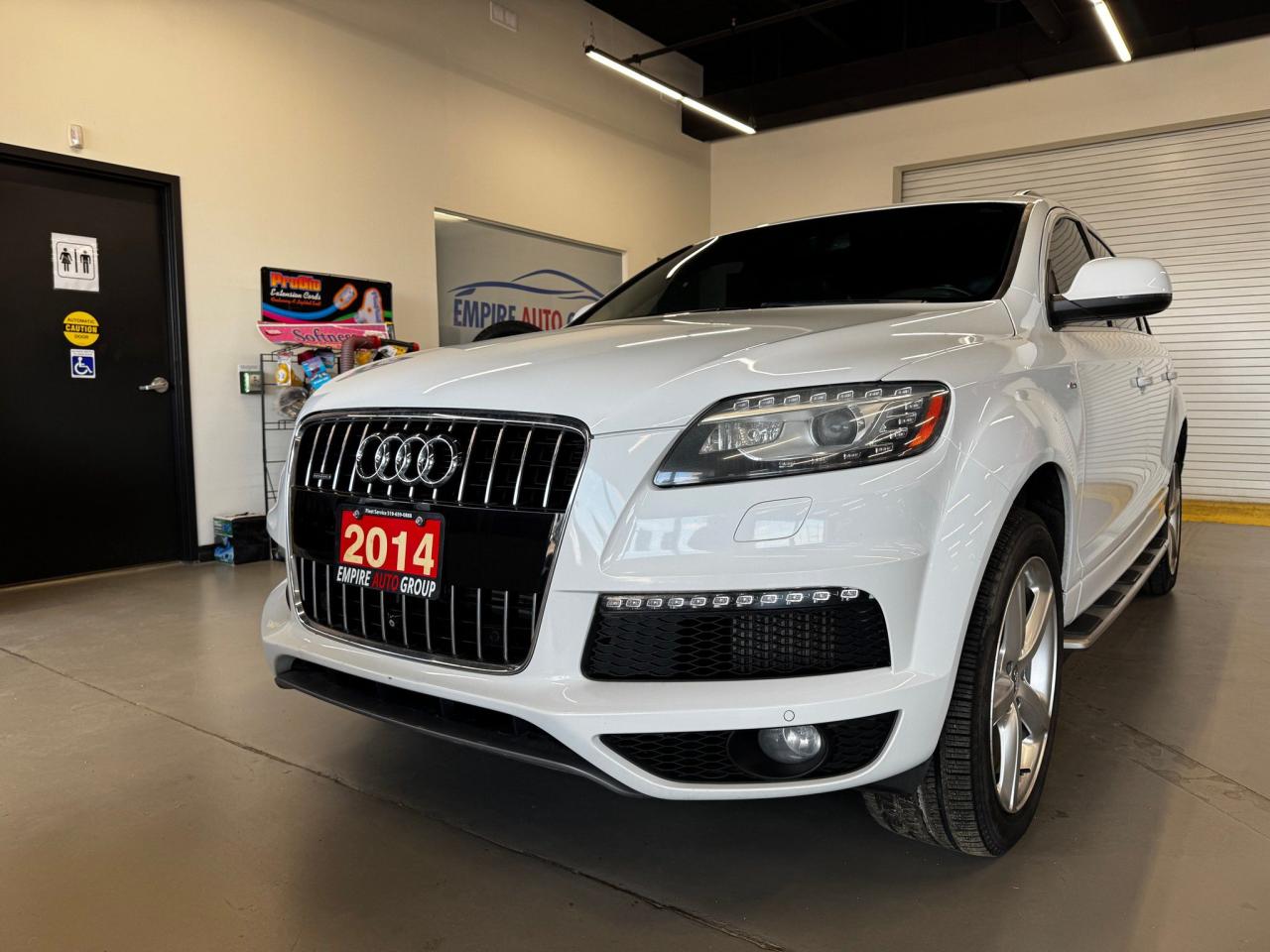 Used 2014 Audi Q7 PREMIUM PLUS - LEATHER INTERIOR - SUNROOF for sale in London, ON