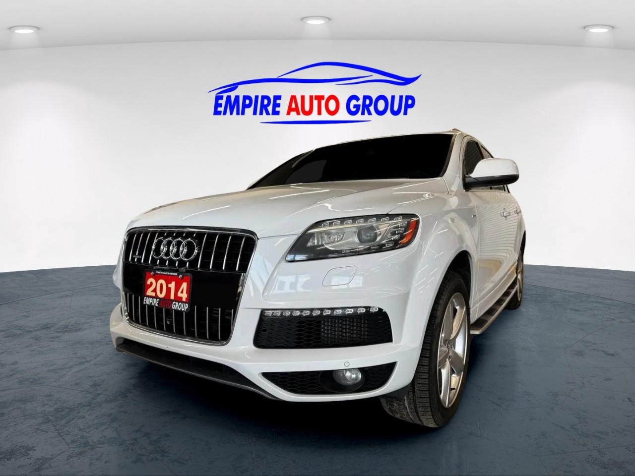 Used 2014 Audi Q7 PREMIUM PLUS - LEATHER INTERIOR - SUNROOF for sale in London, ON