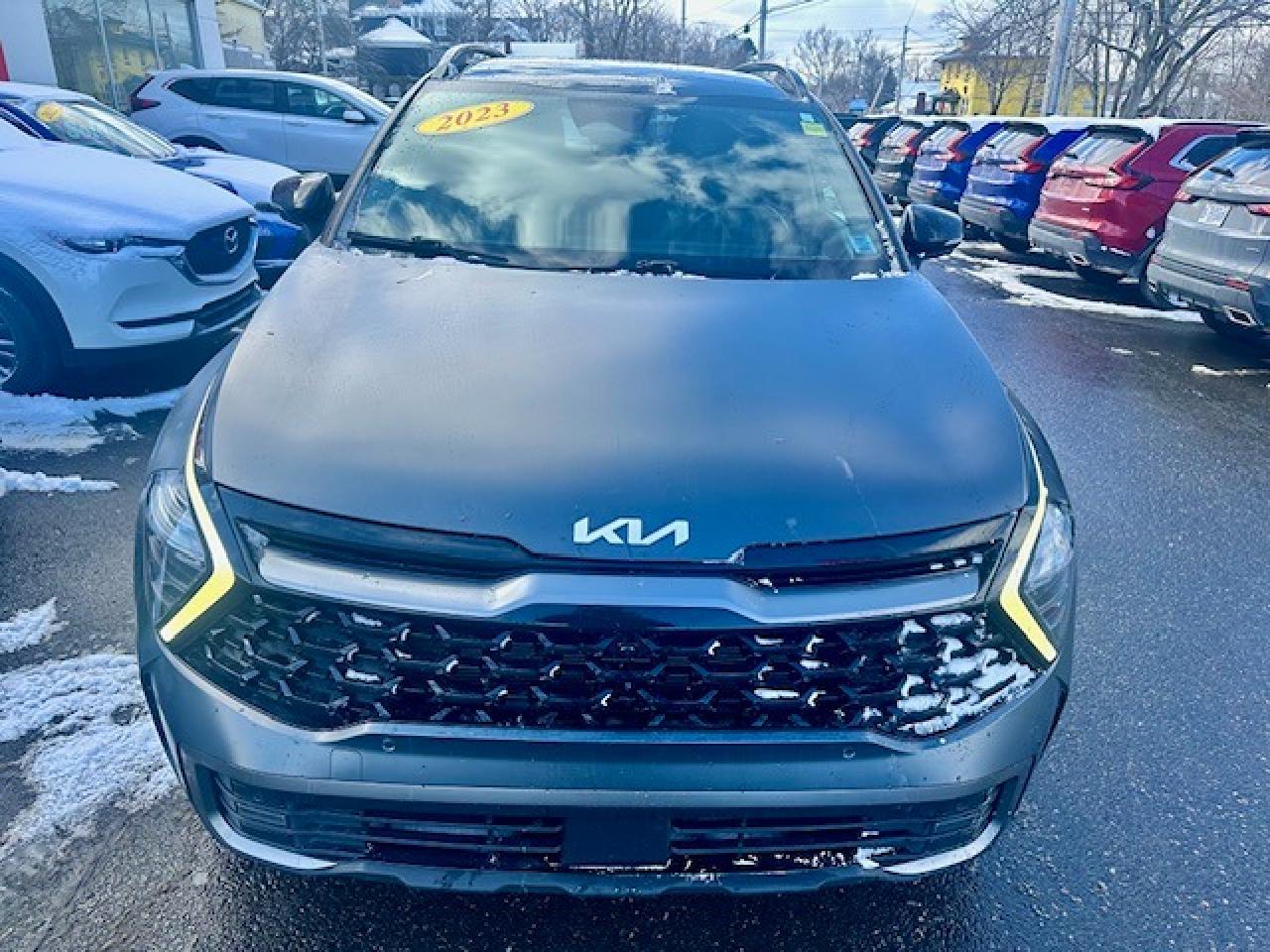 2023 Kia Sportage X-line Limited Photo2