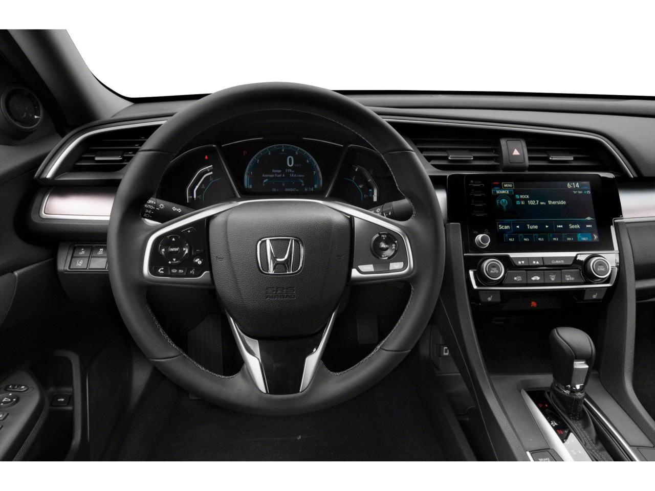 2020 Honda Civic Sedan EX Photo3