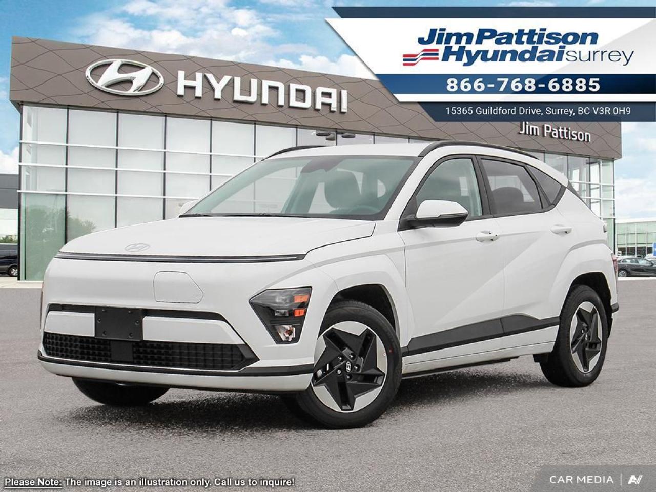 New 2025 Hyundai KONA Electric for sale in Surrey, BC