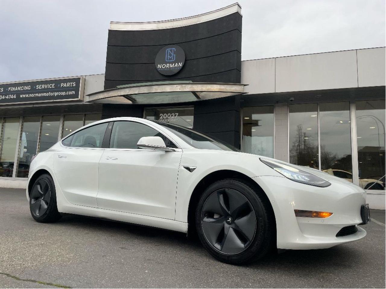 Used 2020 Tesla Model 3 Standard Range Plus PWR HEATED LEATHER NAVI CAMERA for sale in Langley, BC