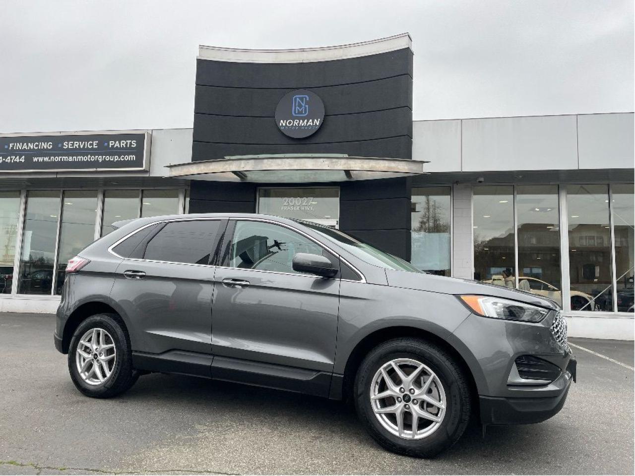 Used 2023 Ford Edge SEL AWD PWR HEATED LEATHER NAVI CAMERA for sale in Langley, BC