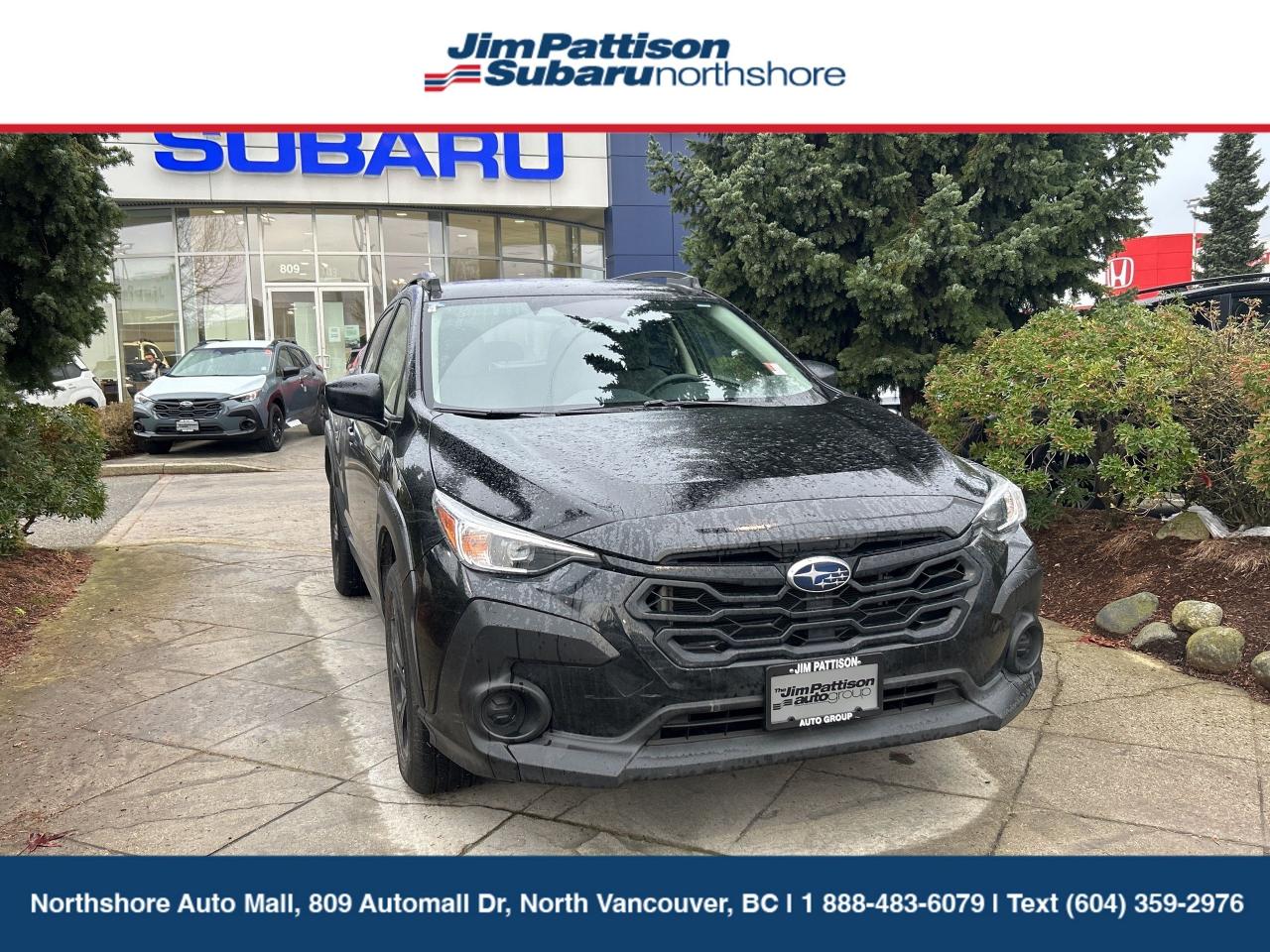 Used 2024 Subaru XV Crosstrek CONVENIENCE AWD for sale in North Vancouver, BC