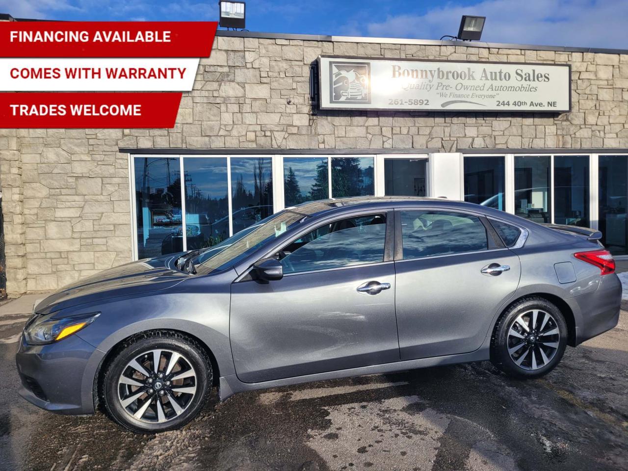 Used 2017 Nissan Altima 4dr Sdn SL/NAVIGATION/LEATHER/SUNROOF/CAR STARTER for sale in Calgary, AB