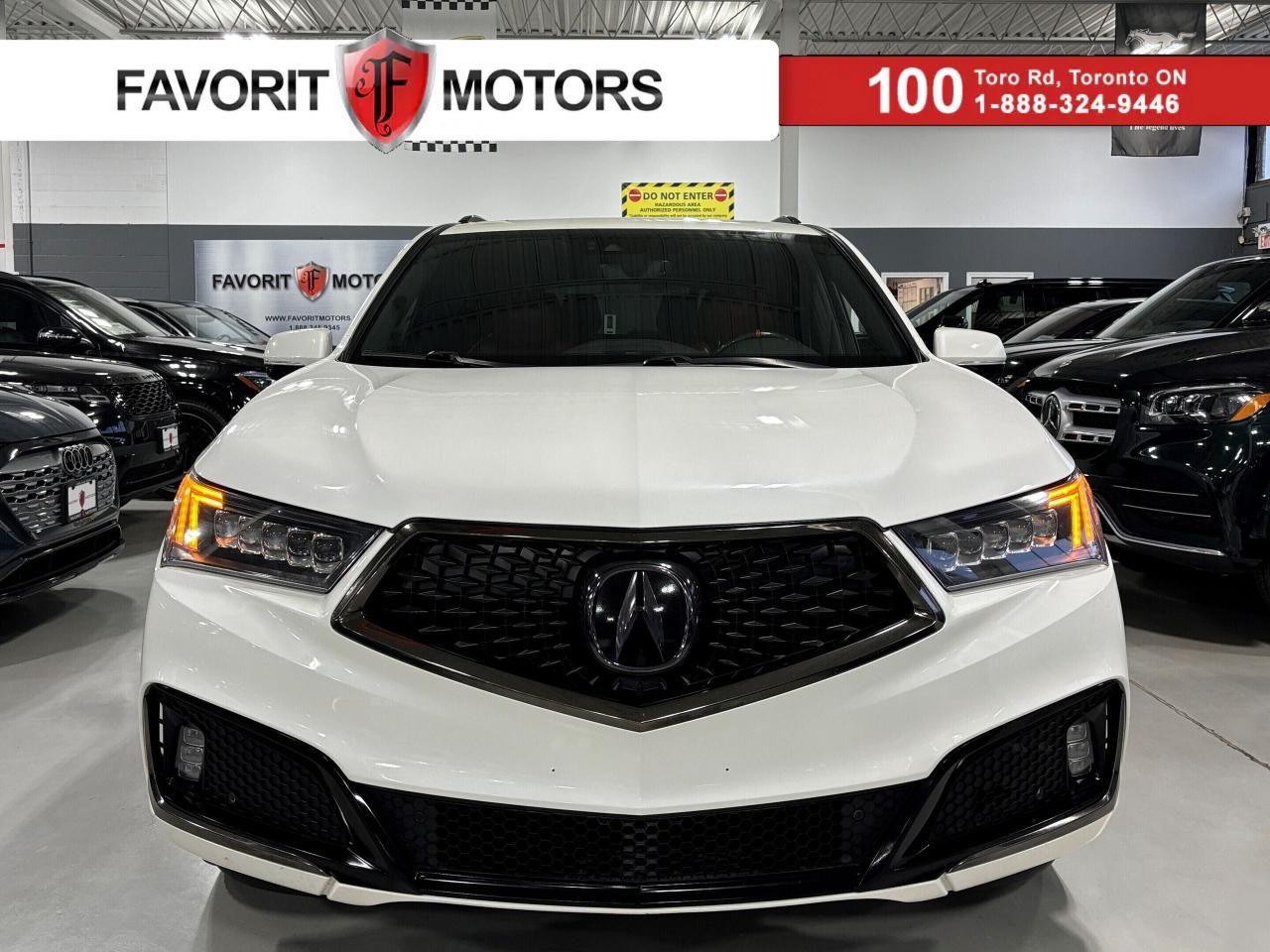 Used 2019 Acura MDX A-Spec|SH-AWD|TECH|REDLEATHER|7PASS|NAV|SUNROOF|++ for sale in North York, ON