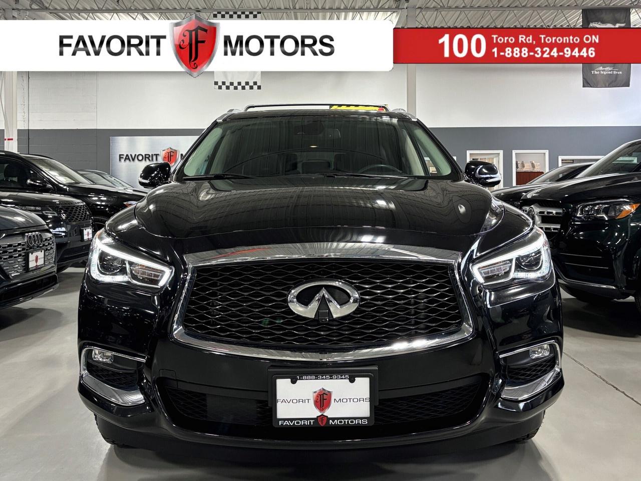 Used 2020 Infiniti QX60 Essential AWD|NAV|BOSE|LEATHER|7PASSENGER|360CAM|+ for sale in North York, ON