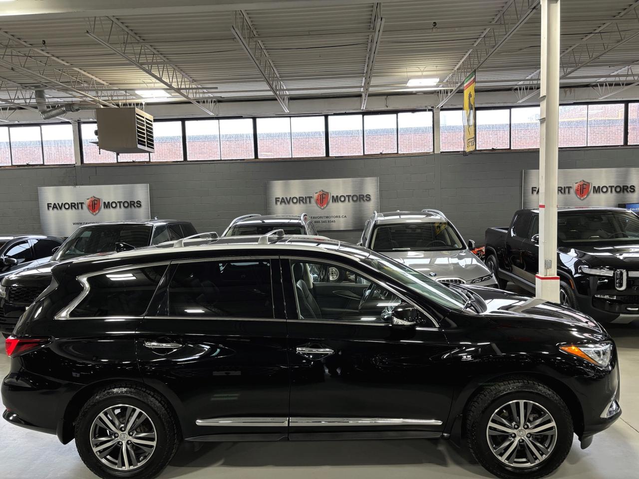 2020 Infiniti QX60 Essential AWD|NAV|BOSE|LEATHER|7PASSENGER|360CAM|+ - Photo #3