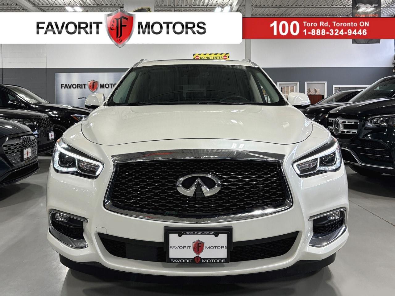 Used 2020 Infiniti QX60 Essential AWD|NAV|BOSE|LEATHER|7PASSENGER|360CAM|+ for sale in North York, ON