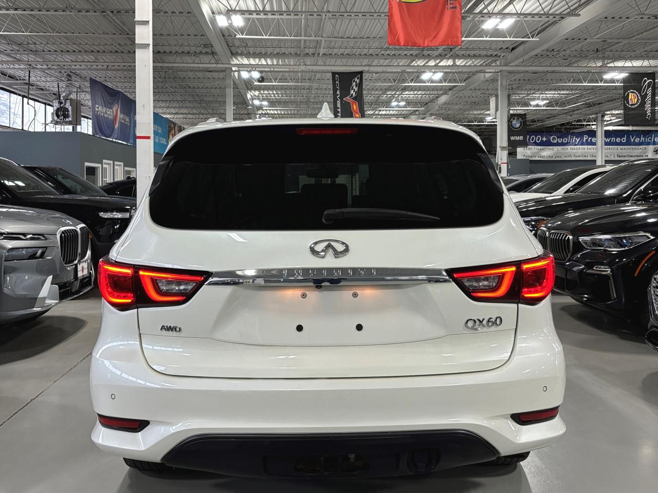 2020 Infiniti QX60 Essential AWD|NAV|BOSE|LEATHER|7PASSENGER|360CAM|+ Photo4