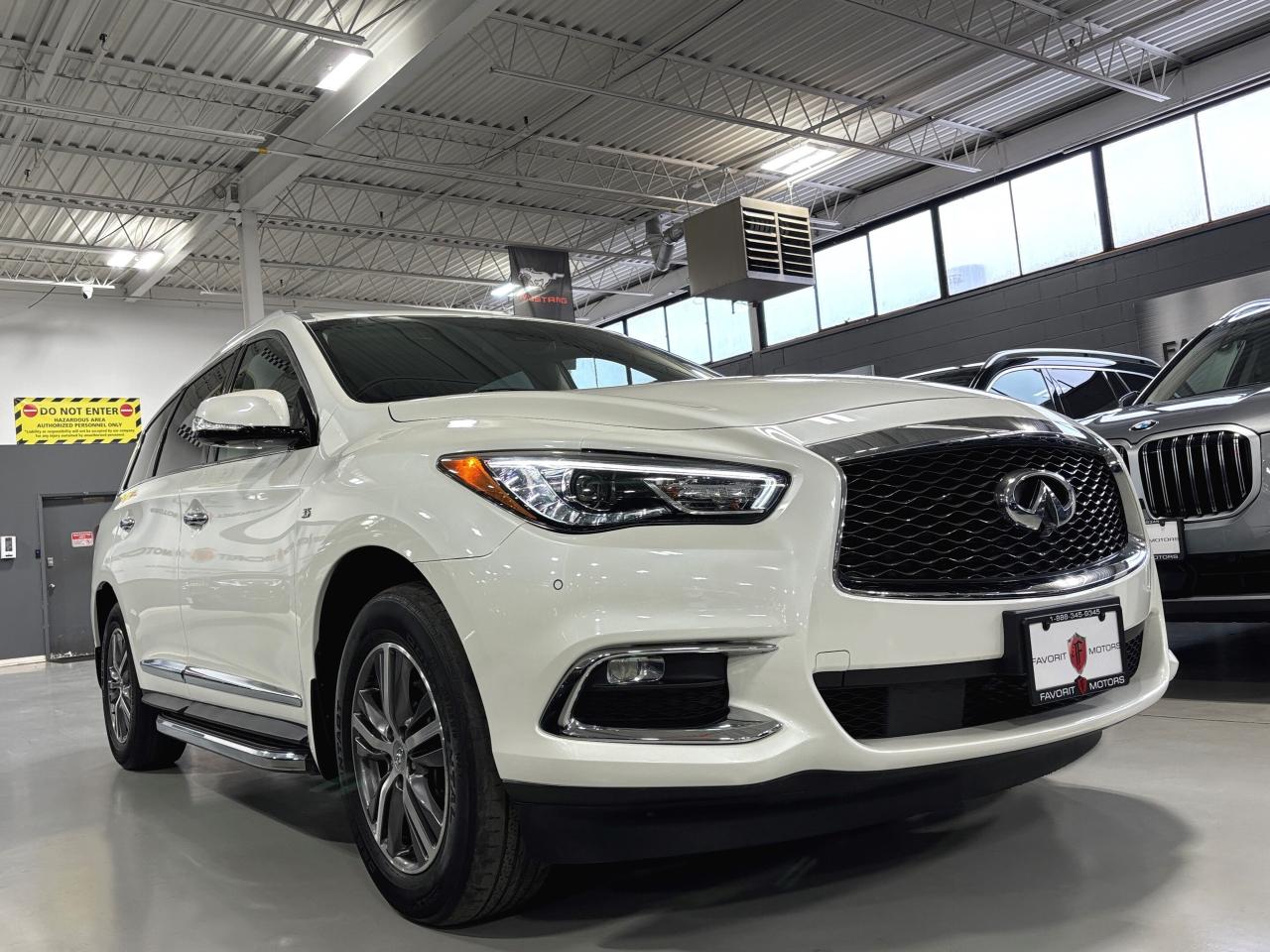 2020 Infiniti QX60 Essential AWD|NAV|BOSE|LEATHER|7PASSENGER|360CAM|+ - Photo #2