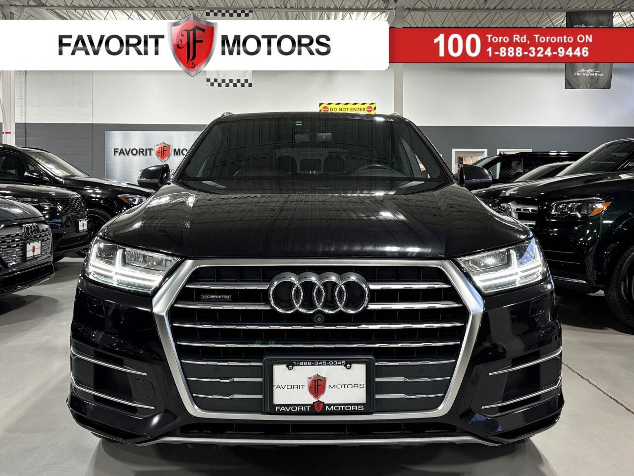 Used 2018 Audi Q7 Technik|QUATTRO|TIPTRONIC|7PASSENGER|NAV|BOSE|360| for sale in North York, ON