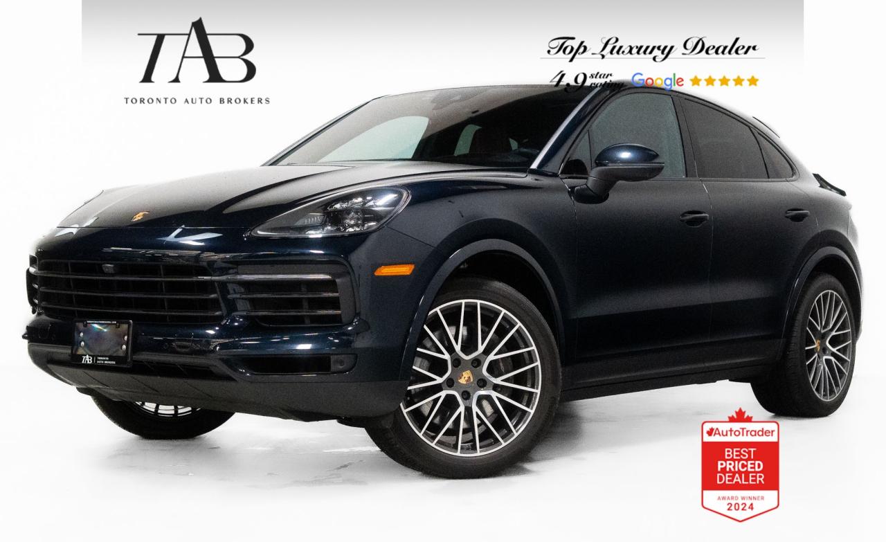 Used 2021 Porsche Cayenne COUPE | PREMIUM PLUS PKG | RED LEATHER | BOSE for sale in Vaughan, ON