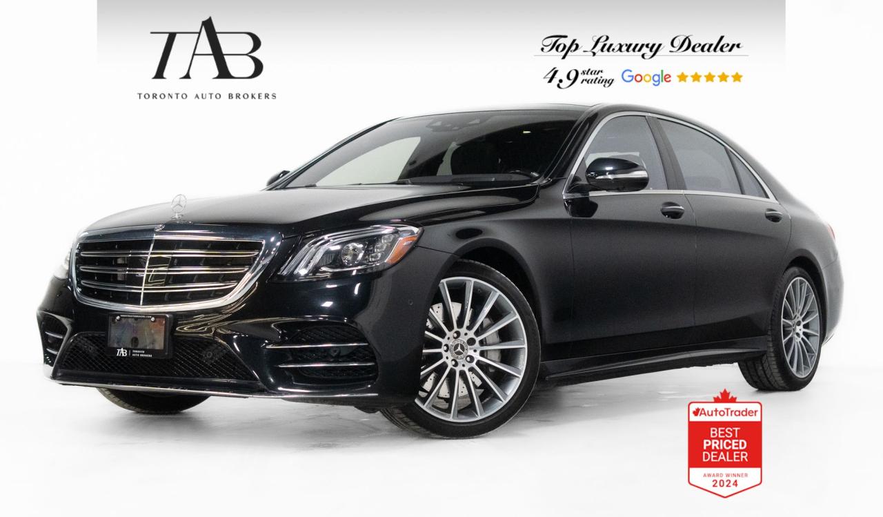 Used 2019 Mercedes-Benz S-Class 560 | LWB | AMG | HUD | PANO | BURMESTER for sale in Vaughan, ON