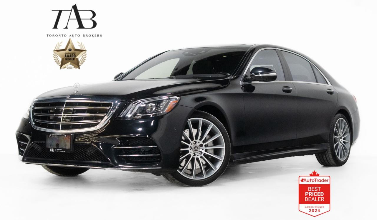 Used 2019 Mercedes-Benz S-Class 560 | LWB | AMG | HUD | PANO | BURMESTER for sale in Vaughan, ON