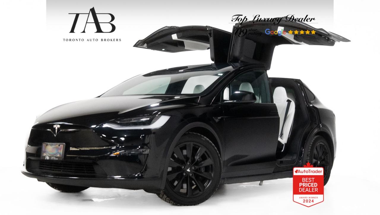 Used 2022 Tesla Model X PLAID | YOKE STEERING | 6 PASS for sale in Vaughan, ON