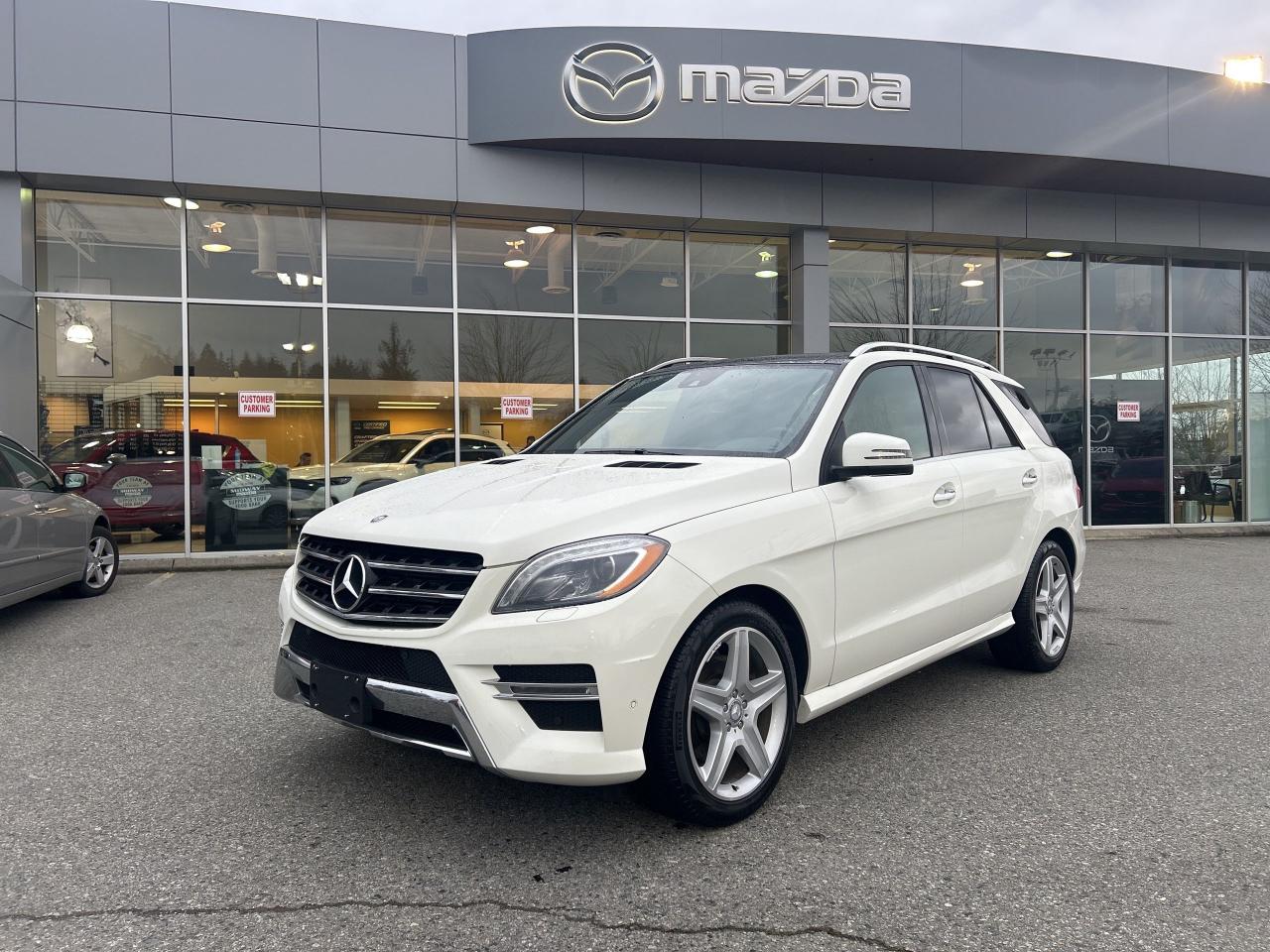 Used 2013 Mercedes-Benz ML-Class ML 350 BlueTEC for sale in Surrey, BC