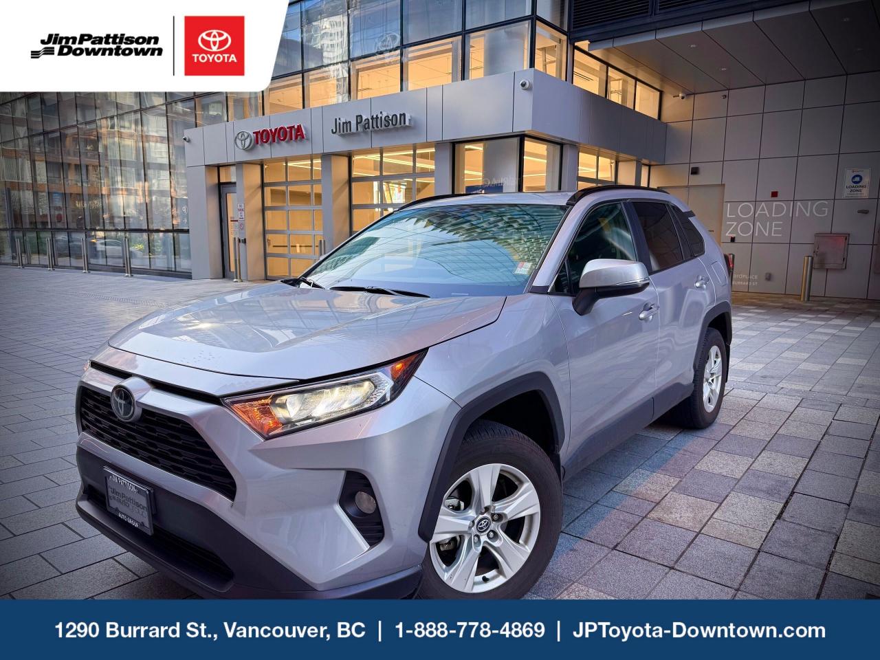 Used 2021 Toyota RAV4 XLE AWD for sale in Vancouver, BC