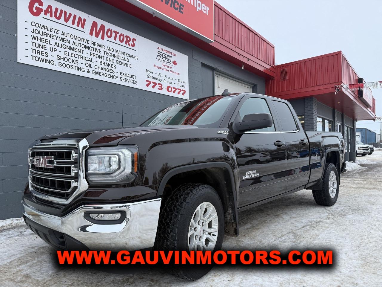 Used 2018 GMC Sierra 1500 4WD Z71 Pkg. Loaded, Gorgeous Truck! for sale in Swift Current, SK