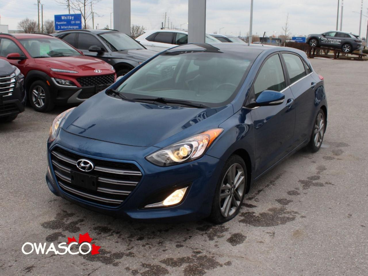 Used 2016 Hyundai Elantra GT 2.0L Limited GT! Sunroof! Nice Clean Car! for sale in Whitby, ON