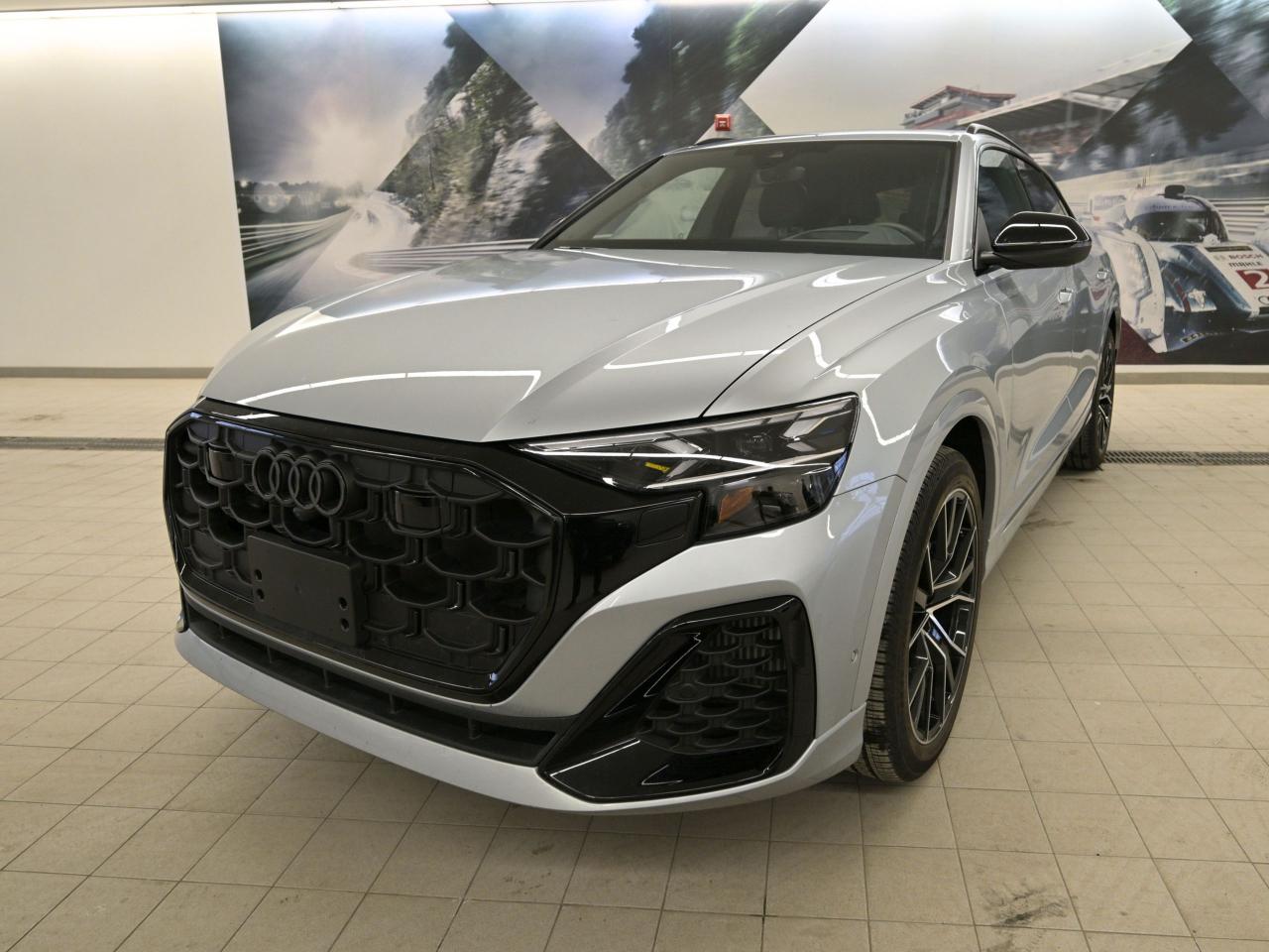 Used 2024 Audi Q8 3.0T Technik + Black Pkg | Phonebox | Demo for sale in Whitby, ON