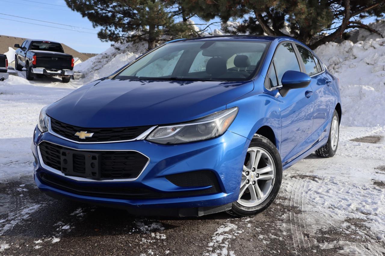 Used 2017 Chevrolet Cruze 4dr Sdn 1.4L LT w-1SD | HEATED SEATS | SUNROOF | for sale in Waterloo, ON