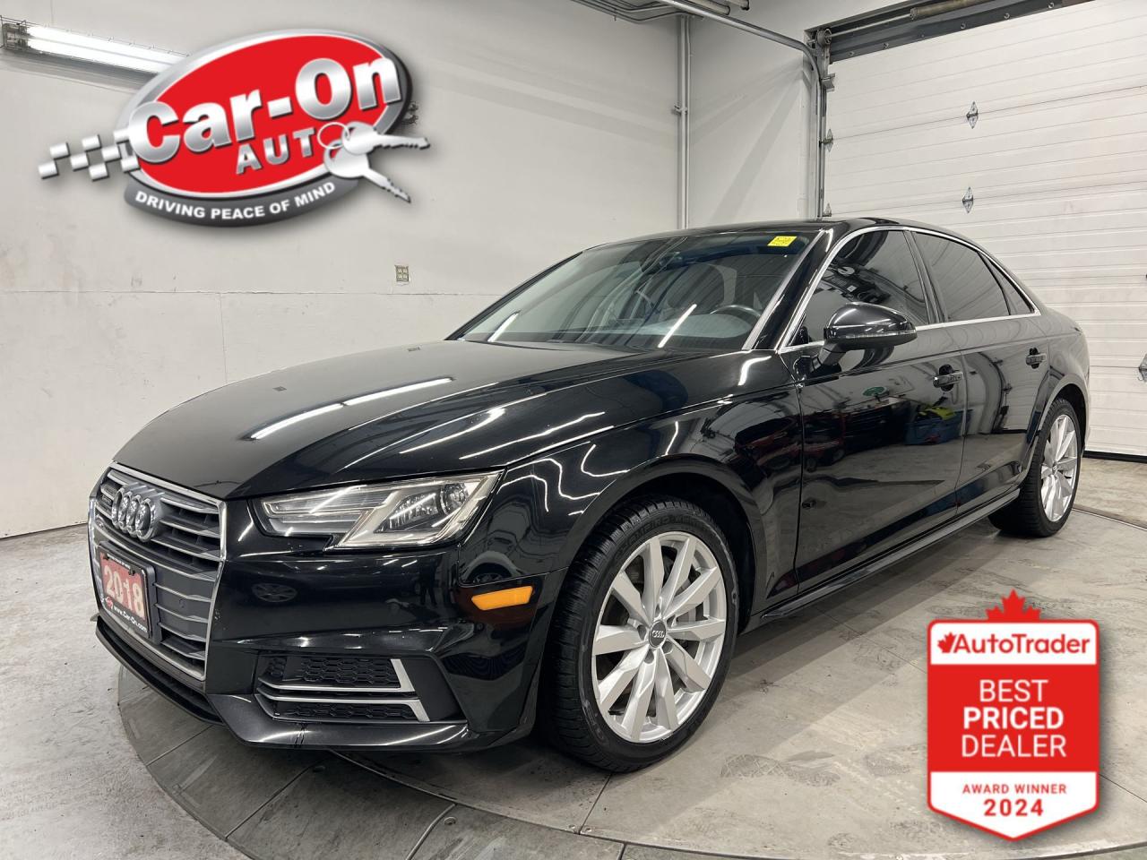 Used 2018 Audi A4 >>JUST SOLD for sale in Ottawa, ON