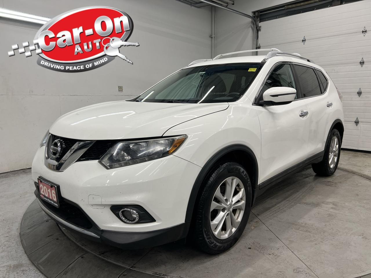 Used 2016 Nissan Rogue SV | HTD SEATS | REAR CAM | ALLOYS | BLUETOOTH for sale in Ottawa, ON