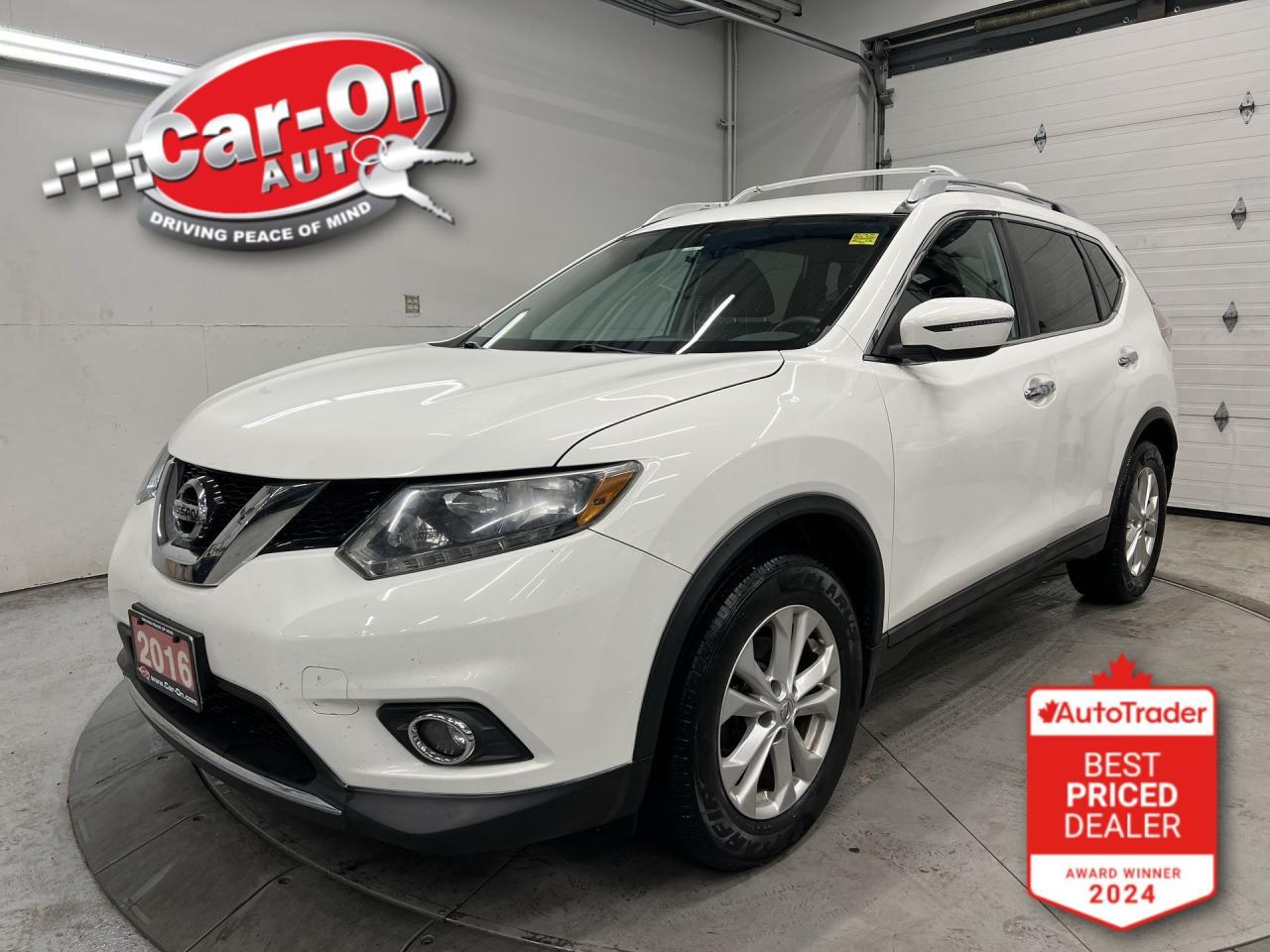 Used 2016 Nissan Rogue SV | HTD SEATS | REAR CAM | ALLOYS | BLUETOOTH for sale in Ottawa, ON