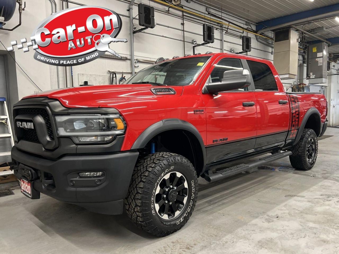 Used 2020 RAM 2500 POWER WAGON LVL 1 | 360 CAM |12-IN SCREEN |LEATHER for sale in Ottawa, ON