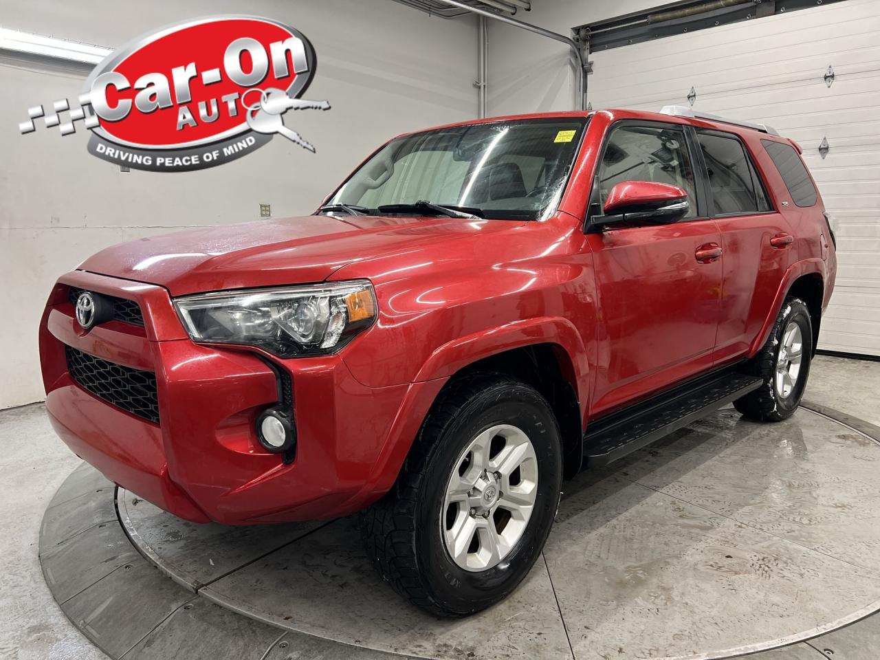 Used 2015 Toyota 4Runner SR5 UPGRADE 4x4 | 7-PASS | LEATHER | SUNROOF | NAV for sale in Ottawa, ON