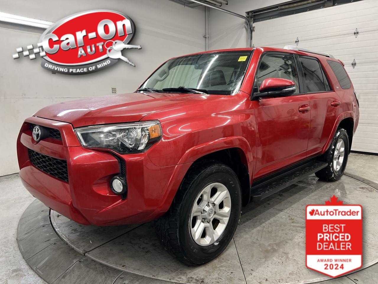 Used 2015 Toyota 4Runner SR5 UPGRADE 4x4 | 7-PASS | LEATHER | SUNROOF | NAV for sale in Ottawa, ON