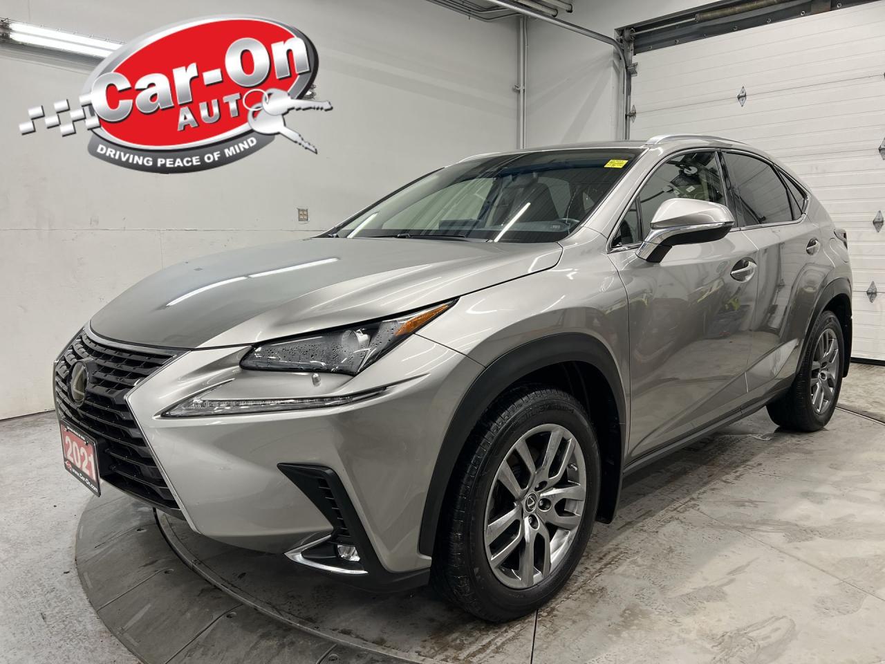 Used 2021 Lexus NX 300 AWD| PREMIUM PKG | SUNROOF | LEATHER | CARPLAY for sale in Ottawa, ON