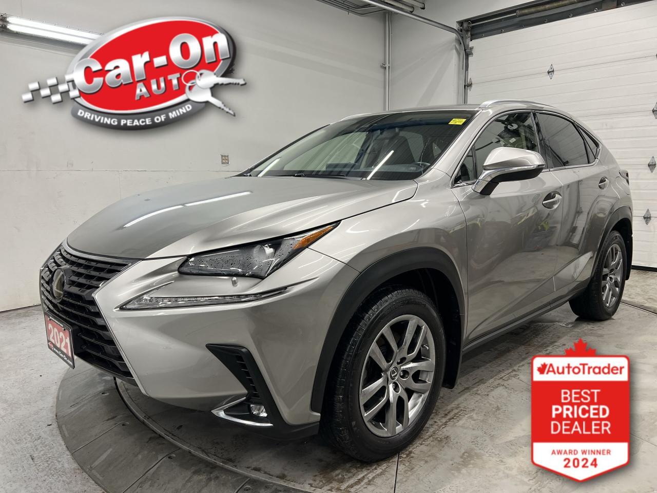 Used 2021 Lexus NX 300 AWD| PREMIUM PKG | SUNROOF | LEATHER | CARPLAY for sale in Ottawa, ON