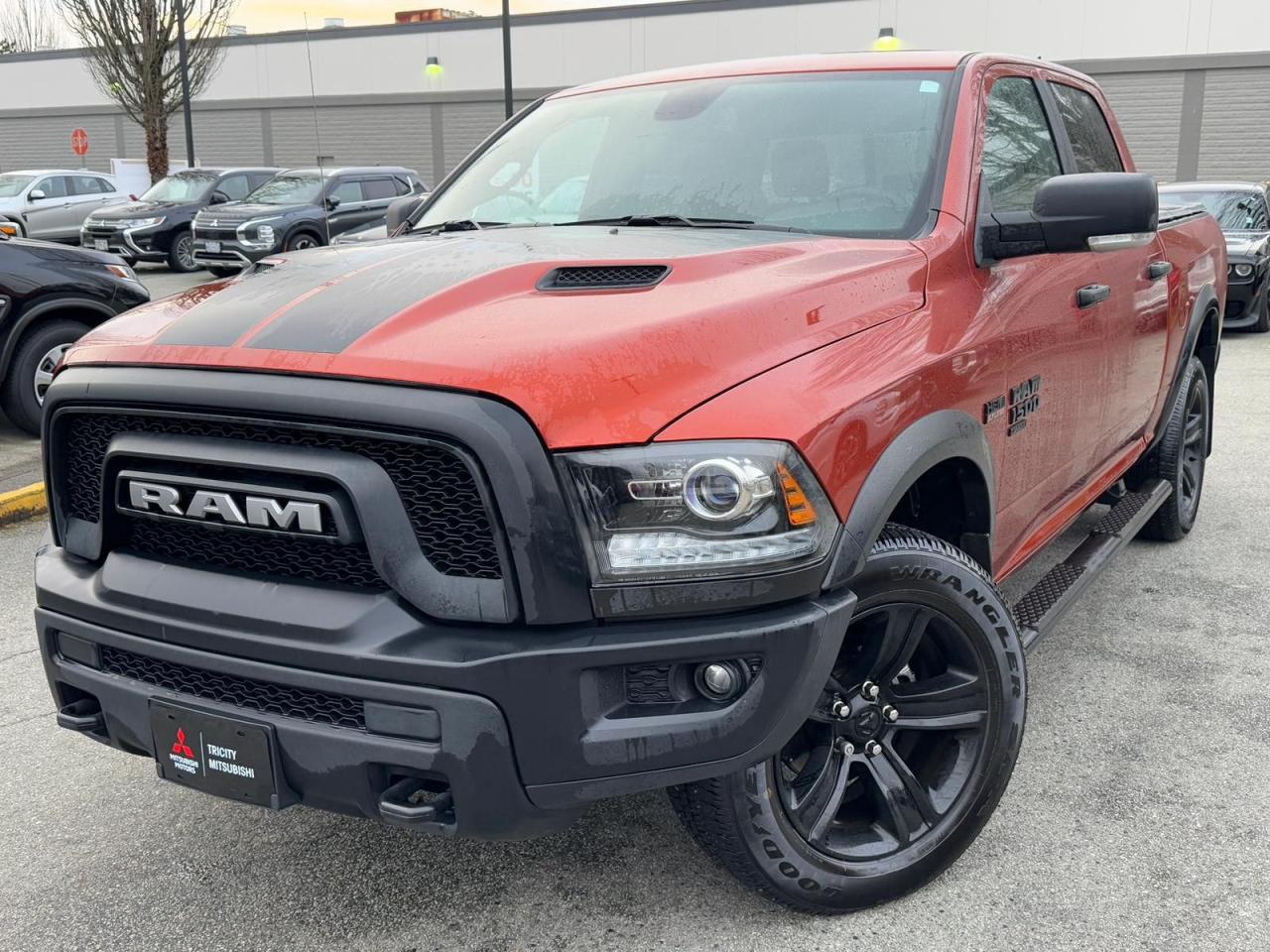 Used 2023 RAM 1500 Classic Warlock 4x4 Crew Cab 5'7  Box for sale in Coquitlam, BC