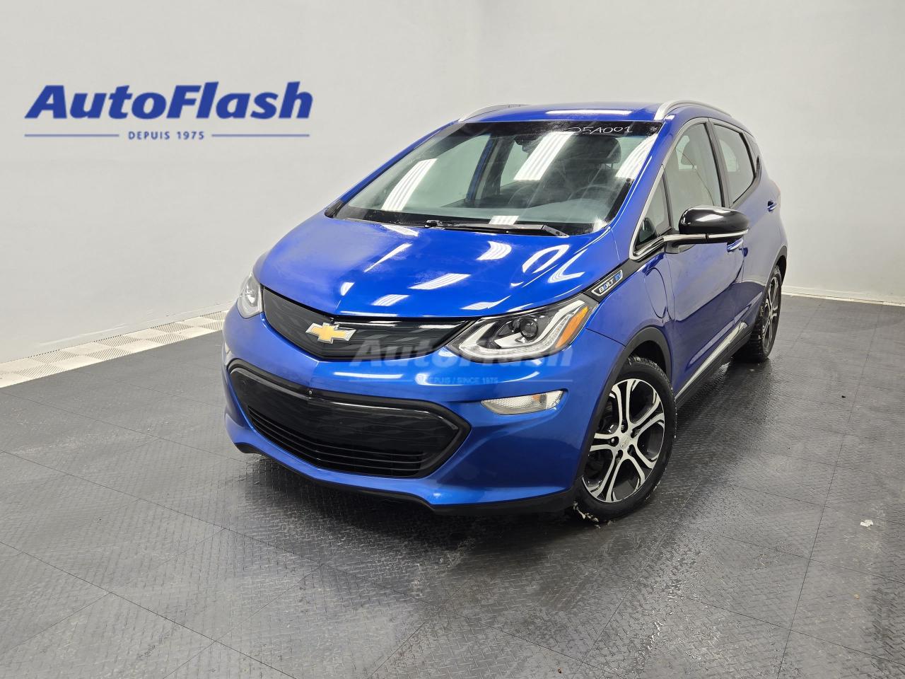 Used 2018 Chevrolet Bolt EV PREMIER, BOSE, CUIR, VOLANT CHAUFFANT, CARPPLAY for sale in Saint-Hubert, QC