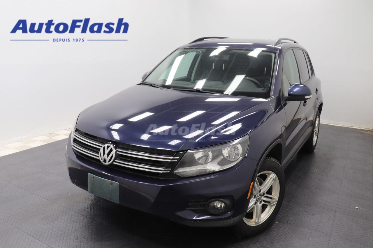 Used 2017 Volkswagen Tiguan WOLFSBURG 4MOTION, CUIR, CAMERA, CARPLAY for sale in Saint-Hubert, QC