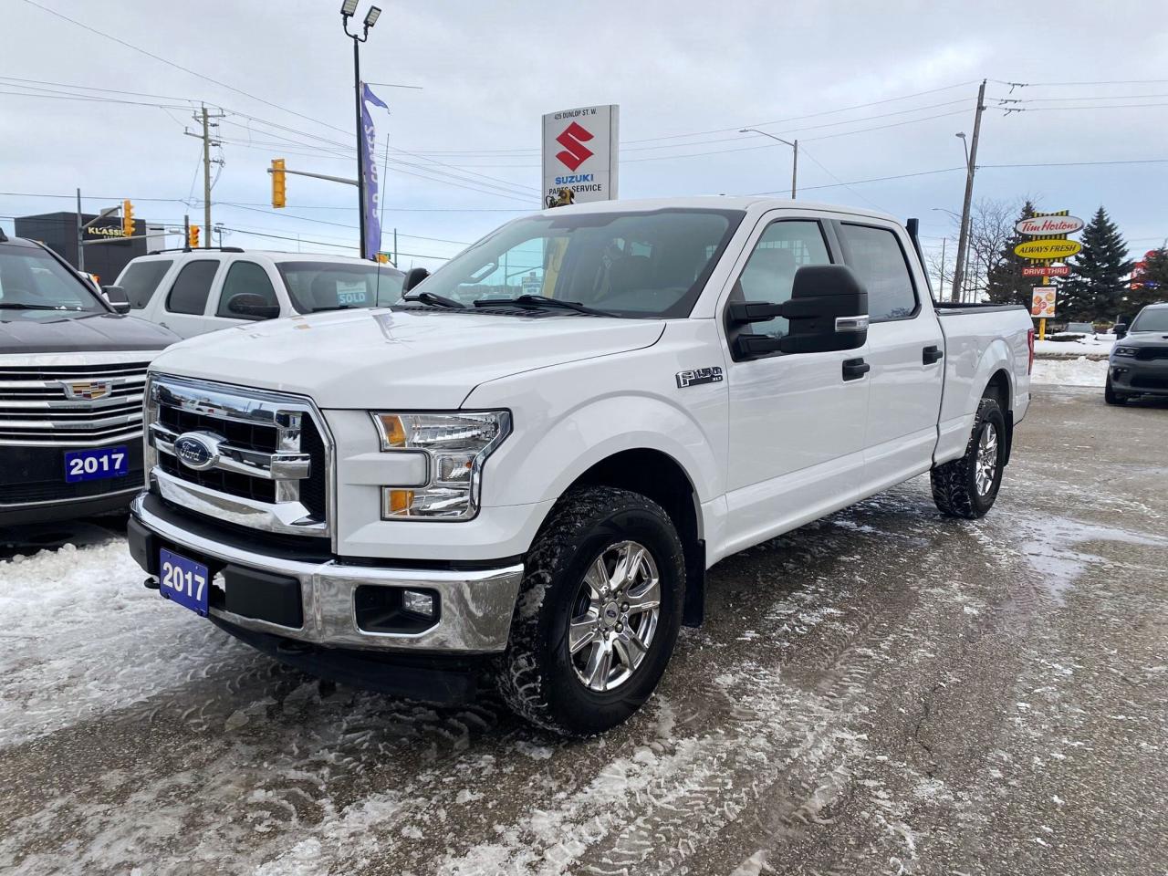 Used 2017 Ford F-150 XLT Super Crew 4X4 for sale in Barrie, ON