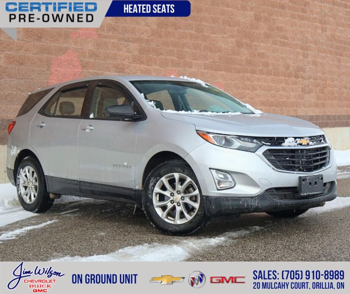 Used 2018 Chevrolet Equinox FWD 4dr LS w-1LS - Heated Seats | Backup Camera for sale in Orillia, ON