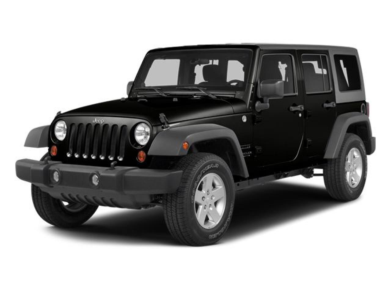 Used 2014 Jeep Wrangler UNLIMITED 4WD 4DR SAHARA for sale in Mississauga, ON